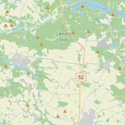 Locatie van Velling Koller Camping