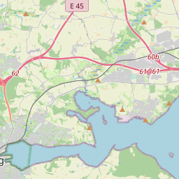 Locatie van Stenderup Nørreskov Teltplads