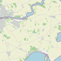 Locatie van Halk Strand Camping