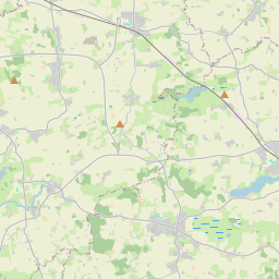 Locatie van Wohnmobilstellplatz Sörup