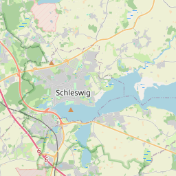 Locatie van Campingplatz Haithabu