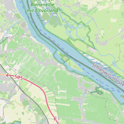 Locatie van Campingplatz Lühesand