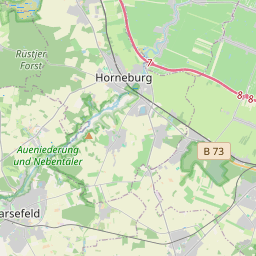Locatie van Wohnmobilstellplatz am Freibad Horneburg