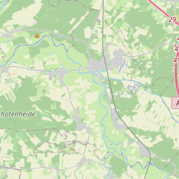 Locatie van Campingplatz Ahlden