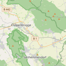 Locatie van Wohnmobilstellplatz ITH Therme
