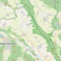 Locatie van Reisemobilstellplatz am Mühlentor Bodenwerder