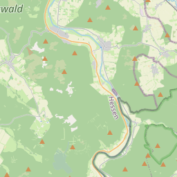 Locatie van Campingplatz Wesertal