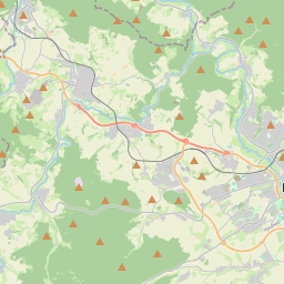 Locatie van Wohnmobilstellplatz Riedstraße - Bad Salzschlirf