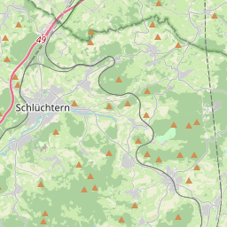 Locatie van Reisemobilstellplatz Schlüchtern