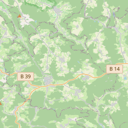 Locatie van Campingplatz zum Ofenberg
