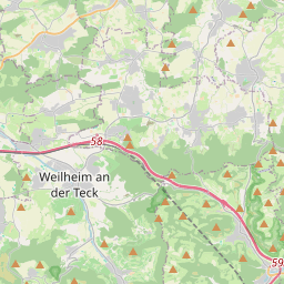Locatie van Camping Aichelberg