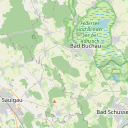Locatie van Am Kurpark Bad Buchau