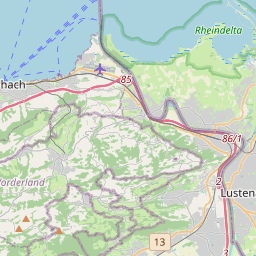 Locatie van Strandbad und Camping Bruggerhorn