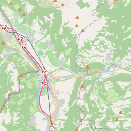 Locatie van Camping Bad Ragaz