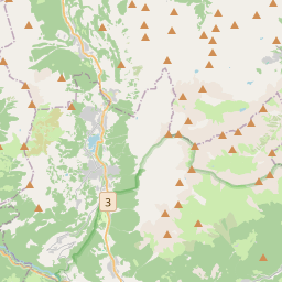 Locatie van Camping Pradafenz