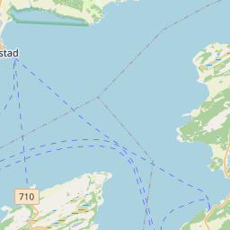 Locatie van Austrått Camping