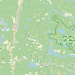 Locatie van Frilsjøen Camping