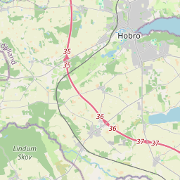 Locatie van Gattenborg Camping