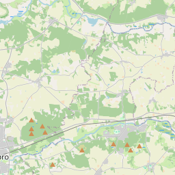 Locatie van Lejrplads Kjællinghøl