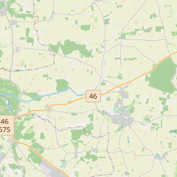 Locatie van Kongensbro Teltplads