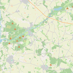 Locatie van Sminge Kanoteltplads