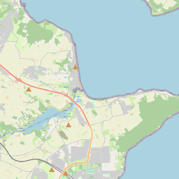 Locatie van Trelde Næs Camping