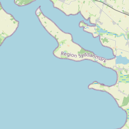 Locatie van Gammel Ålbo Camping