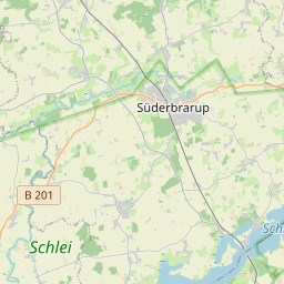 Locatie van Schlei Marina Wohnmobilstellplatz