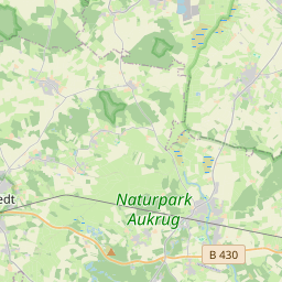 Locatie van Wohnmobilstellplatz Aukrug