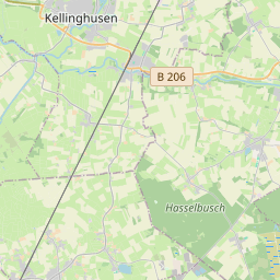 Locatie van Wohnmobilstellplatz am Freibad Kellinghusen