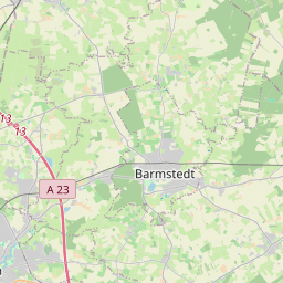 Locatie van Stellplatz am Rantzauer See