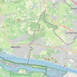 Locatie van ElbeCamp