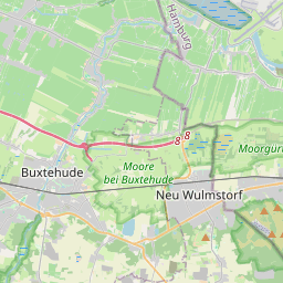 Locatie van Festplatz Jork