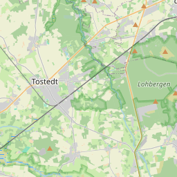 Locatie van Campingplatz Tostedt