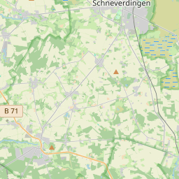 Locatie van Wohnmobilstellplatz am Osterwald