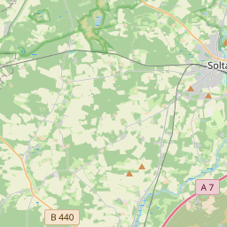 Locatie van Wohnmobilstellplatz Röders' Park