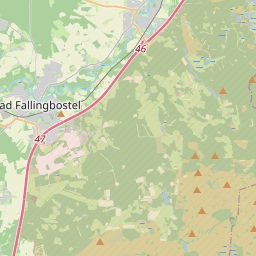 Locatie van Böhmeschlucht