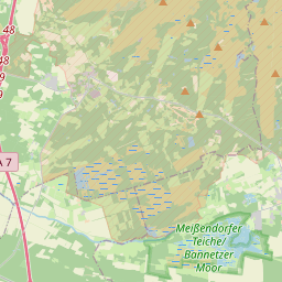 Locatie van Campingpark Hüttensee