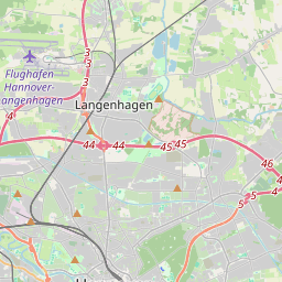 Locatie van Wohnmobilstellplatz Hannover - Nord