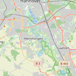 Locatie van Laatzen