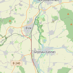 Locatie van Stellplatz Gronau (Leine)