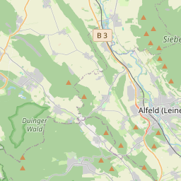 Locatie van Wohnmobilstellplätze in Alfeld (Leine)