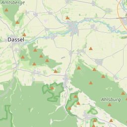 Locatie van Jugendzeltplatz Lauenberg
