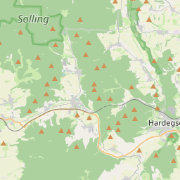 Locatie van Bergseecamp Delliehausen