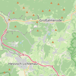 Locatie van Wiese am Mühlgraben - Großalmerode