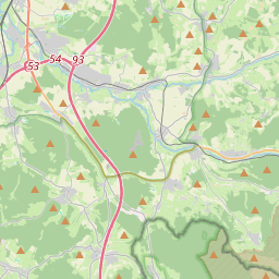 Locatie van Am Bürgerhaus Dalherda