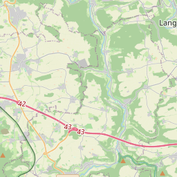 Locatie van Naturcamping Braunsbach