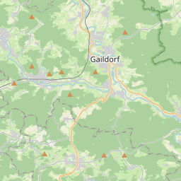 Locatie van Reisemobilstellplatz Gaildorf