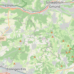 Locatie van Wohnmobilhafen Schwäbisch Gmünd
