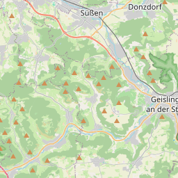Locatie van Wohnmobil-Stellplatz Thermalbad